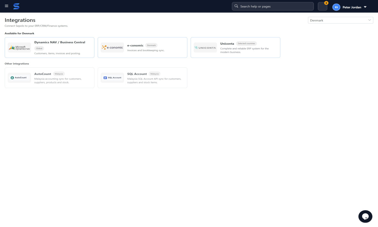 Service Management für Unternehmen mit e-conomic.